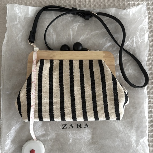 ZARA Stripped bag - Picture 4 of 4